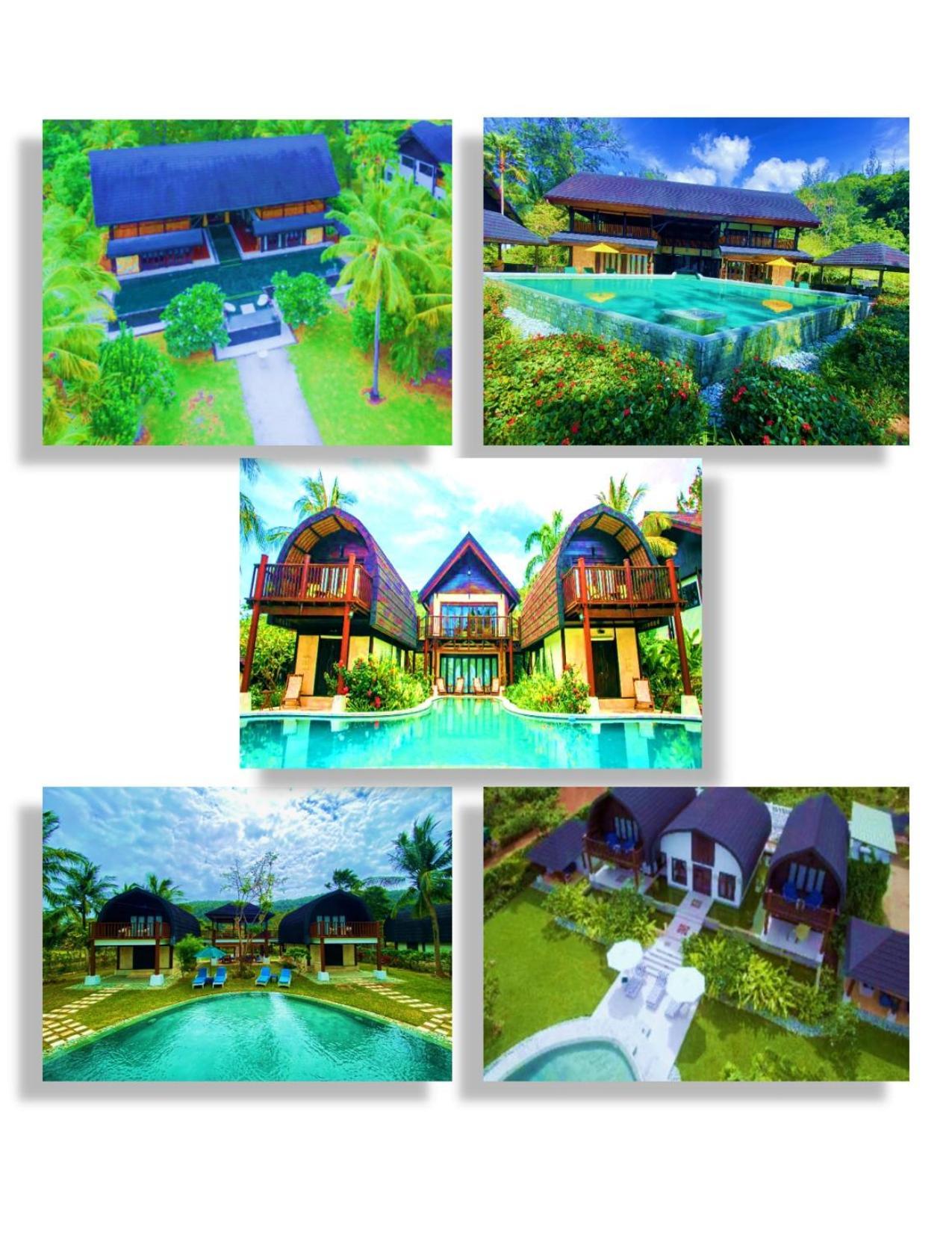 Kudat Riviera Exclusive Beach Villas Екстер'єр фото